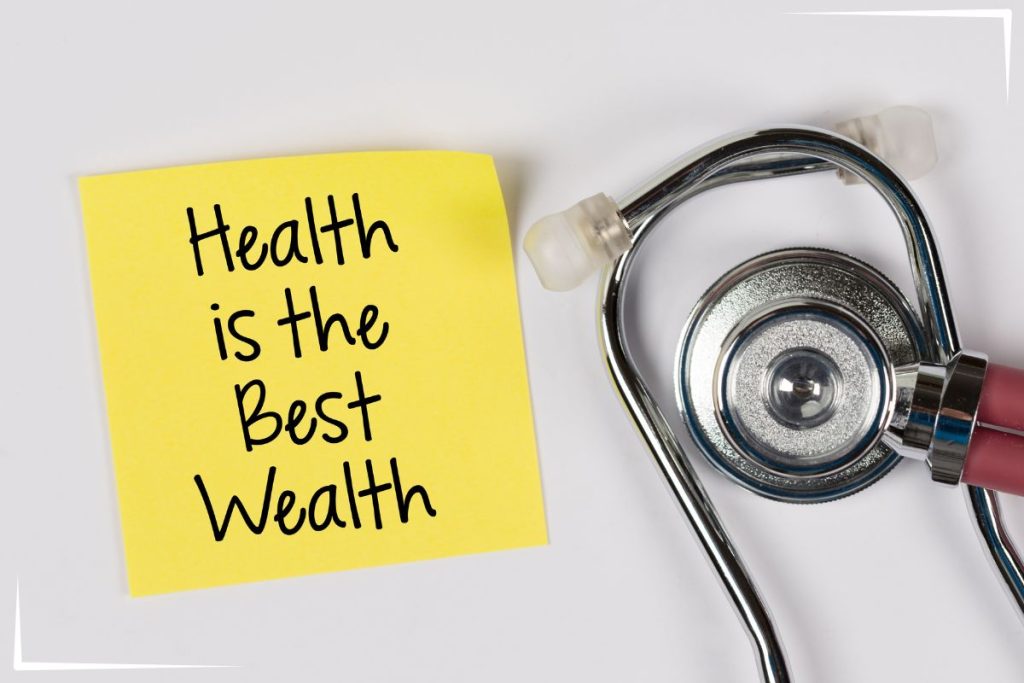 Health is the Best Wealth sign.